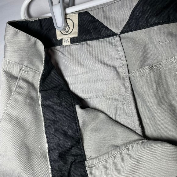 Volcom Grey Board Shorts - Picture 2 of 4